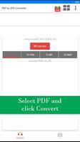 PDF to JPG Converter - JPG to  capture d'écran 3