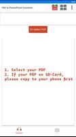 PDF to PPTX Converter Cartaz