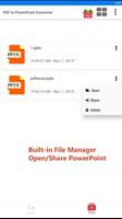 PDF to PPTX Converter imagem de tela 2