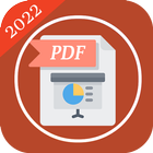 PPTX to PDF Converter ไอคอน