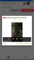 Video Downloader for TikTok - No Watermark capture d'écran 1