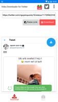 Video Downloader for Twitter ảnh chụp màn hình 3
