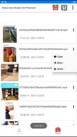 2 Schermata Video Downloader for Pinterest