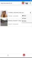 Video downloader for VK - Vkon Screenshot 3