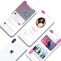 Smartcard For KLWP پوسٹر