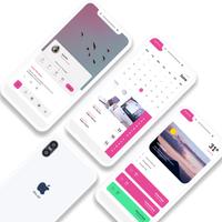 Smartcard For KLWP اسکرین شاٹ 1
