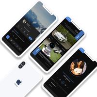 Smartcard For KLWP اسکرین شاٹ 2