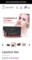 SmartColor - Natural Beauty Cosmetics تصوير الشاشة 1