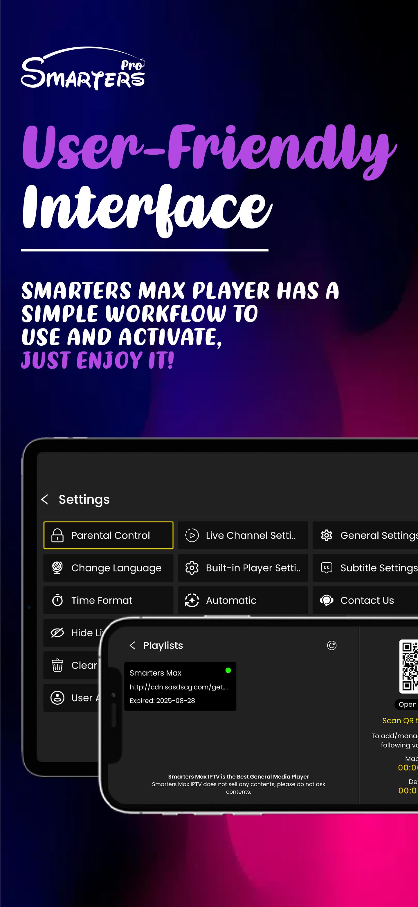 IPTV Smarters Pro APK Download for Android Latest Version