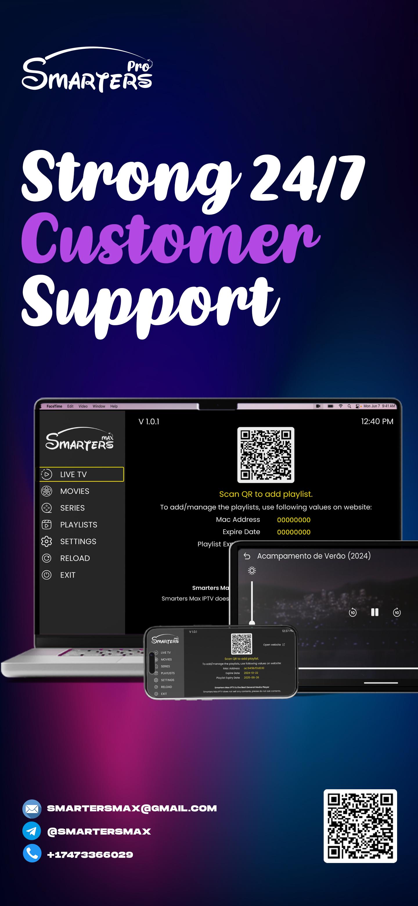 IPTV Smarters Pro APK Download for Android Latest Version