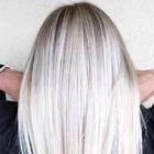 Cheveux Blond icône