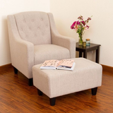 Chair with Ottoman-APK