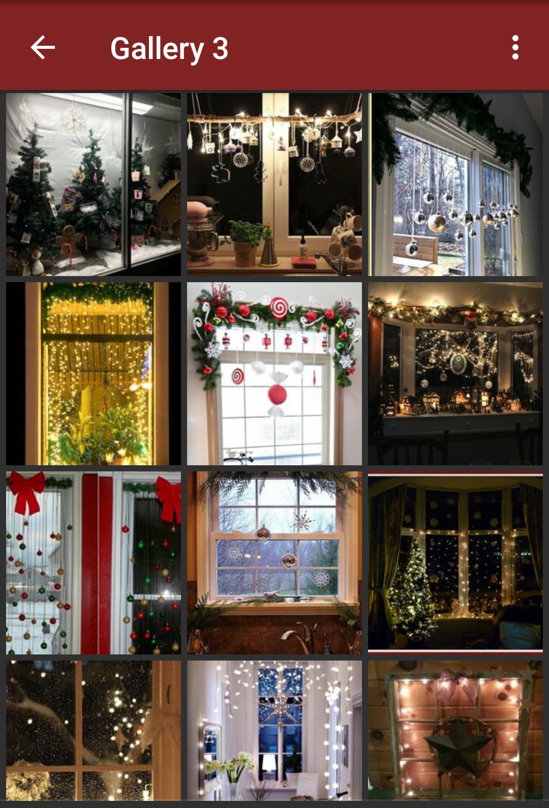 Weihnachtsdeko Fenster Für Android Apk Herunterladen