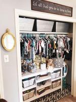 Closet Organization plakat