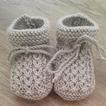 ”Crochet Booties