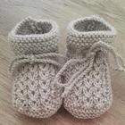 Crochet Booties 아이콘