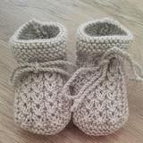 Crochet Booties-icoon