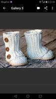 Crochet Booties تصوير الشاشة 2