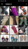 Crochet Fingerless Gloves ảnh chụp màn hình 1