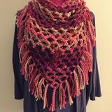 آیکون‌ Crochet Shawl