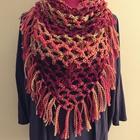 Crochet Shawl أيقونة