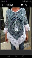 Crochet Shawl 스크린샷 2