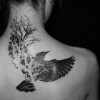 Tatuajes de águila icono