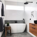 Privatem Badezimmer