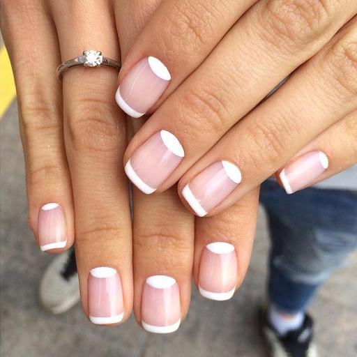 Manicura Francesa