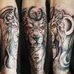 Tatuagem de Leão