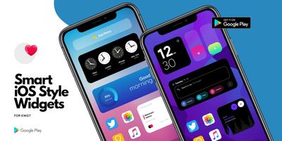 Smart iOS Style widgets poster