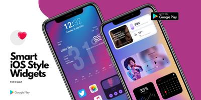 Smart iOS Style widgets syot layar 2
