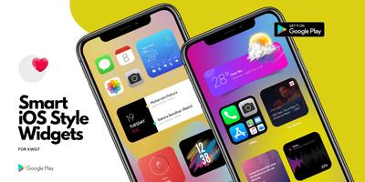 Smart iOS Style widgets syot layar 3