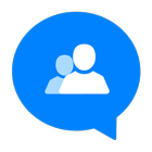 The Fast Messenger Lite : Messages, Chat & Friends icon