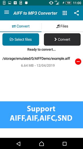 AIFF to MP3 Converter APK for Android Download