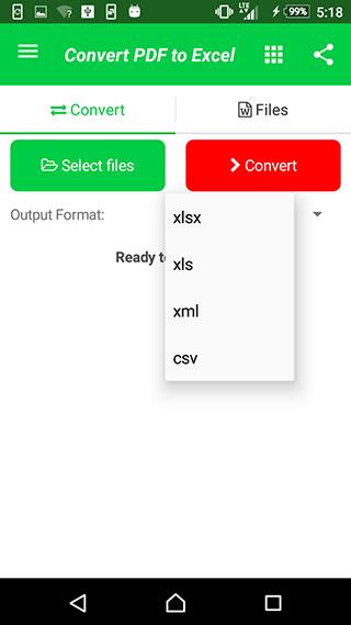 Convert Pdf To Xls For Android Apk Convert Pdf To Xls For Android Apk