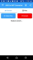 DOC to ODT Converter screenshot 2