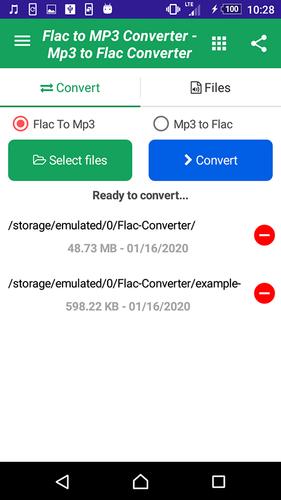 Flac to Mp3 converter - Mp3 to Flac converter free APK for Android Download
