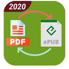 PDF to Epub Converter icône