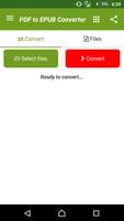 PDF to Epub Converter Affiche