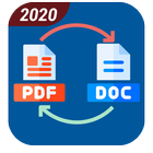 ikon Convert PDF To Word - PDF To DOCX - PDF to DOC
