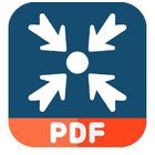 Reduce pdf size - Compress pdf  - Resize pdf file 圖標