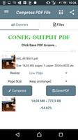 برنامه‌نما Reduce pdf size - Compress pdf  - Resize pdf file عکس از صفحه