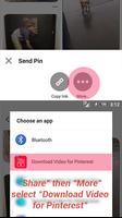 Men-download Video dari Pinterest screenshot 2