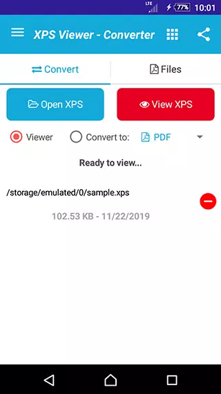 xps viewer - convert xps to pdf - xps to word APK pour Android Télécharger