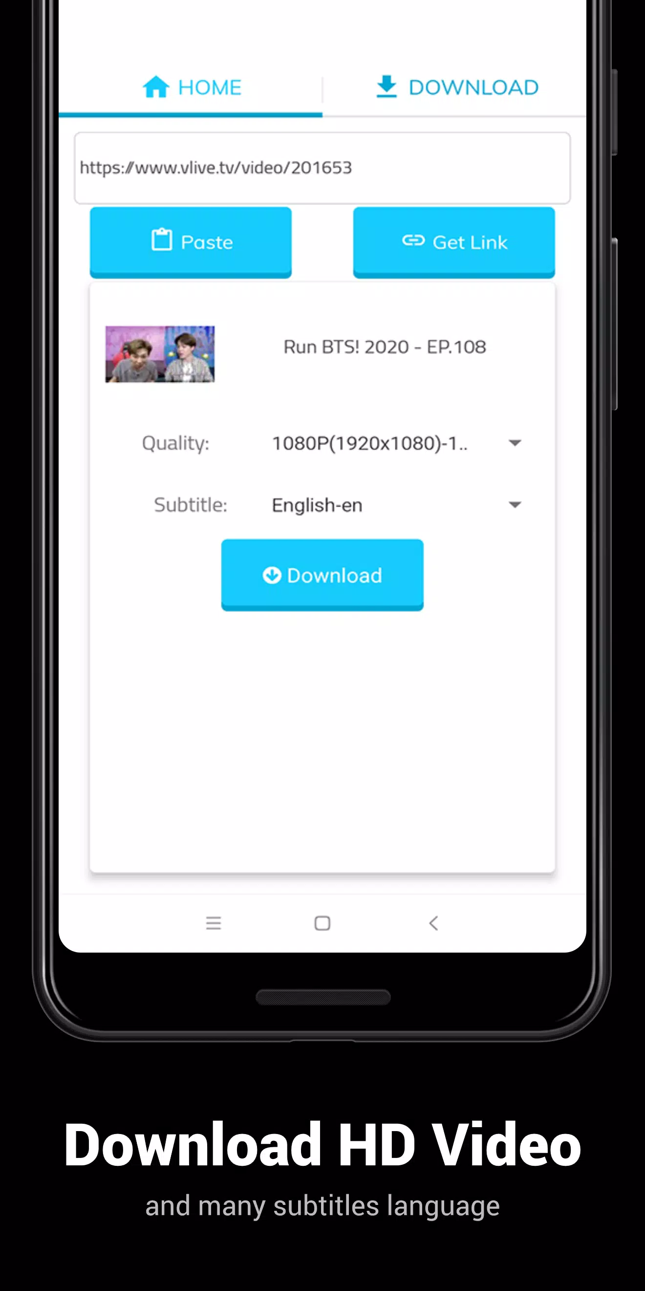 Download Video For V Live Apk For Android Download