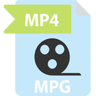 Convert MPG to MP4 Video icône