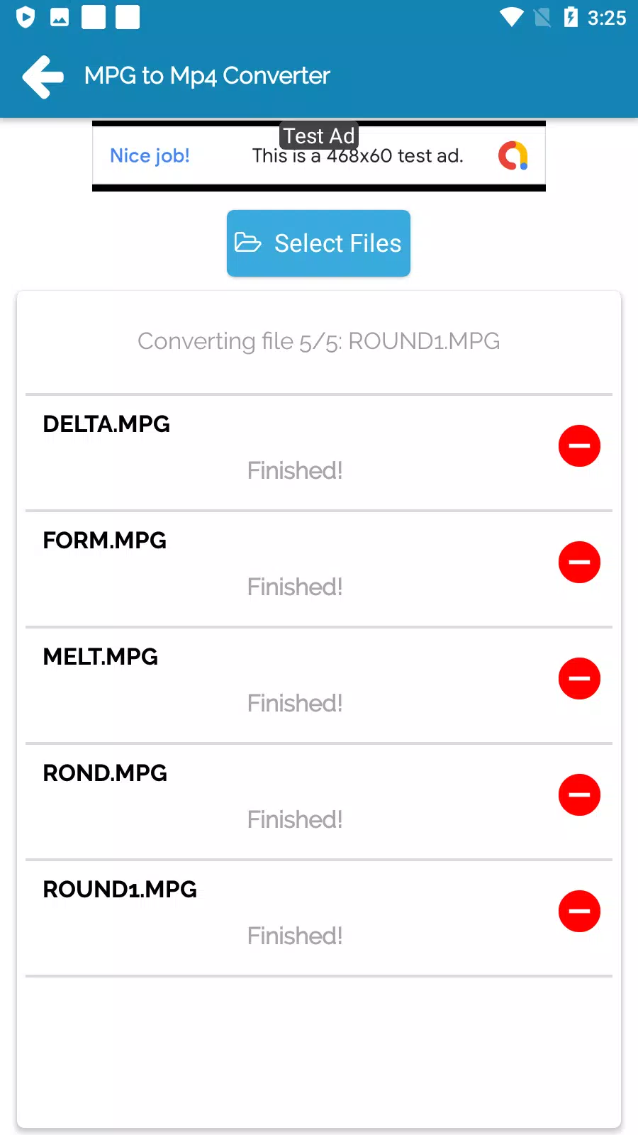 Convert MPG to MP4 Video for Android - APK Download
