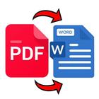 PDF to Word Converter Pro ícone