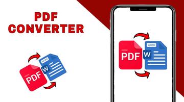 PDF to Word Converter Pro plakat